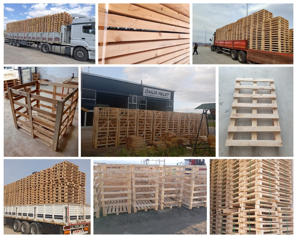 Worsborough Wooden Pallets, Buy Wooden Pallets Wholesale